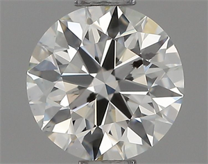 Picture of Natural Diamond 0.65 Carats, Round with Excellent Cut, K Color, SI2 Clarity and Certified by GIA