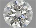 Natural Diamond 0.42 Carats, Round with Excellent Cut, G Color, SI1 Clarity and Certified by IGI