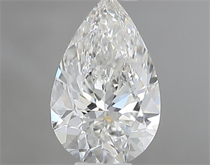 Picture of Natural Diamond 0.70 Carats, Pear with  Cut, F Color, VS1 Clarity and Certified by IGI