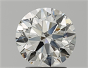 Natural Diamond 2.20 Carats, Round with Excellent Cut, J Color, VS1 Clarity and Certified by GIA