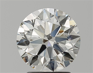 Picture of Natural Diamond 2.20 Carats, Round with Excellent Cut, J Color, VS1 Clarity and Certified by GIA