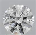 Natural Diamond 1.50 Carats, Round with Excellent Cut, G Color, VS2 Clarity and Certified by GIA