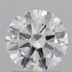 Picture of Natural Diamond 1.50 Carats, Round with Excellent Cut, G Color, VS2 Clarity and Certified by GIA