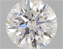 Natural Diamond 0.44 Carats, Round with Excellent Cut, G Color, VS2 Clarity and Certified by GIA