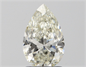 Natural Diamond 1.21 Carats, Pear with  Cut, I Color, VVS2 Clarity and Certified by IGI