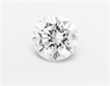 Natural Diamond 5.51 Carats, Round with Excellent Cut, I Color, SI2 Clarity and Certified by GIA