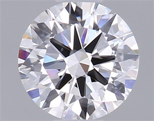 Picture of Natural Diamond 0.40 Carats, Round with Very Good Cut, F Color, VS2 Clarity and Certified by GIA