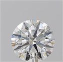 Natural Diamond 2.01 Carats, Round with Excellent Cut, I Color, VS1 Clarity and Certified by GIA