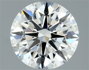 Picture of Natural Diamond 1.54 Carats, Round with Excellent Cut, G Color, VS1 Clarity and Certified by GIA