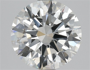 Picture of Natural Diamond 1.50 Carats, Round with Excellent Cut, H Color, VVS1 Clarity and Certified by GIA