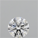 Natural Diamond 1.58 Carats, Round with Excellent Cut, F Color, VS1 Clarity and Certified by GIA