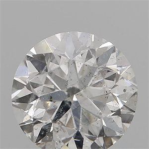 Picture of Natural Diamond 0.40 Carats, Round with Very Good Cut, G Color, I1 Clarity and Certified by IGI