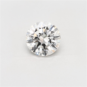 Picture of Natural Diamond 2.50 Carats, Round with Excellent Cut, K Color, SI2 Clarity and Certified by GIA