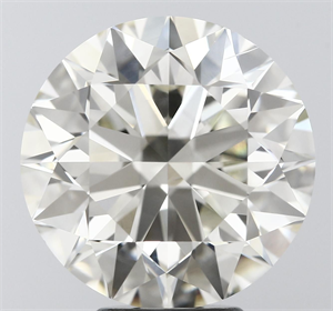 Picture of Natural Diamond 6.02 Carats, Round with Excellent Cut, K Color, SI1 Clarity and Certified by IGI