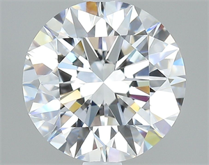 Picture of Natural Diamond 2.21 Carats, Round with Excellent Cut, D Color, VVS1 Clarity and Certified by GIA