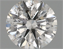 Natural Diamond 0.40 Carats, Round with Excellent Cut, E Color, SI2 Clarity and Certified by IGI