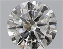 Natural Diamond 0.40 Carats, Round with Very Good Cut, H Color, VS1 Clarity and Certified by GIA