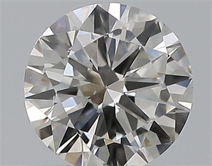 Picture of Natural Diamond 0.40 Carats, Round with Very Good Cut, H Color, VS1 Clarity and Certified by GIA