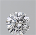 Natural Diamond 1.43 Carats, Round with Excellent Cut, D Color, FL Clarity and Certified by GIA