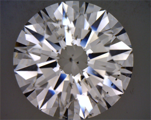 Picture of Natural Diamond 3.82 Carats, Round with Excellent Cut, D Color, SI2 Clarity and Certified by GIA