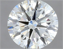 Natural Diamond 0.40 Carats, Round with Excellent Cut, K Color, VS2 Clarity and Certified by GIA