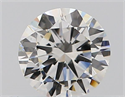 Natural Diamond 0.40 Carats, Round with Very Good Cut, E Color, SI1 Clarity and Certified by GIA