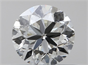 Natural Diamond 0.40 Carats, Round with Very Good Cut, K Color, VVS2 Clarity and Certified by GIA