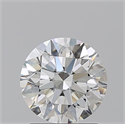 Natural Diamond 1.60 Carats, Round with Excellent Cut, G Color, VVS1 Clarity and Certified by GIA