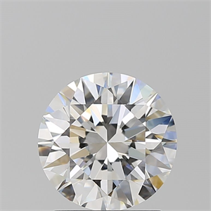 Picture of Natural Diamond 1.70 Carats, Round with Excellent Cut, G Color, VVS1 Clarity and Certified by GIA