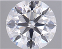 Natural Diamond 0.40 Carats, Round with Excellent Cut, G Color, VS2 Clarity and Certified by GIA