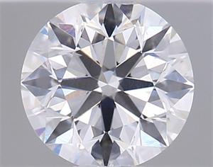 Picture of Natural Diamond 0.40 Carats, Round with Excellent Cut, G Color, VS2 Clarity and Certified by GIA