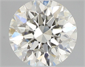 Natural Diamond 0.40 Carats, Round with Excellent Cut, K Color, IF Clarity and Certified by GIA