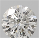 Natural Diamond 0.44 Carats, Round with Excellent Cut, I Color, I1 Clarity and Certified by GIA