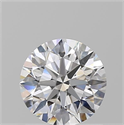 Natural Diamond 1.09 Carats, Round with Excellent Cut, D Color, IF Clarity and Certified by GIA