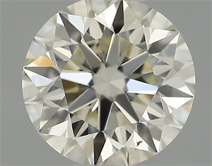 Picture of Natural Diamond 0.40 Carats, Round with Excellent Cut, J Color, VS2 Clarity and Certified by IGI