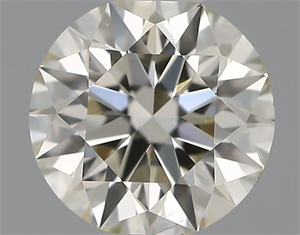 Picture of Natural Diamond 0.40 Carats, Round with Excellent Cut, I Color, VS2 Clarity and Certified by IGI