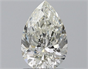 Natural Diamond 1.20 Carats, Pear with  Cut, J Color, VS2 Clarity and Certified by GIA