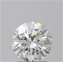 Natural Diamond 1.80 Carats, Round with Excellent Cut, G Color, SI2 Clarity and Certified by GIA