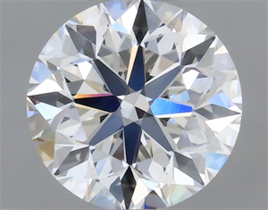 Picture of Natural Diamond 0.40 Carats, Round with Very Good Cut, G Color, VS2 Clarity and Certified by GIA