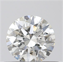 Natural Diamond 0.40 Carats, Round with Excellent Cut, I Color, VS2 Clarity and Certified by GIA