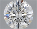 Natural Diamond 0.40 Carats, Round with Excellent Cut, I Color, SI2 Clarity and Certified by GIA