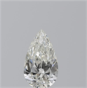 Natural Diamond 1.20 Carats, Pear with  Cut, I Color, SI2 Clarity and Certified by GIA