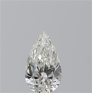 Picture of Natural Diamond 1.20 Carats, Pear with  Cut, I Color, SI2 Clarity and Certified by GIA