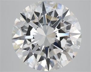 Picture of Natural Diamond 5.01 Carats, Round with Excellent Cut, D Color, VS2 Clarity and Certified by GIA