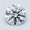 Natural Diamond 1.59 Carats, Round with Excellent Cut, G Color, VS1 Clarity and Certified by GIA