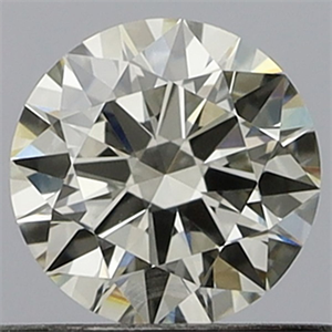 Picture of Natural Diamond 0.50 Carats, Round with Excellent Cut, J Color, VVS2 Clarity and Certified by GIA