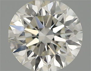 Picture of Natural Diamond 0.50 Carats, Round with Excellent Cut, H Color, VS2 Clarity and Certified by IGI