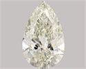 Natural Diamond 1.01 Carats, Pear with  Cut, J Color, VS1 Clarity and Certified by IGI