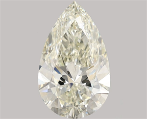 Picture of Natural Diamond 1.01 Carats, Pear with  Cut, J Color, VS1 Clarity and Certified by IGI