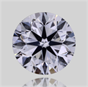 Natural Diamond 0.40 Carats, Round with Very Good Cut, E Color, SI2 Clarity and Certified by GIA